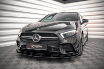 Mercedes A-Klass AMG / AMG-Line W177 2018+ Street Pro Frontsplitter V.1 Maxton Design